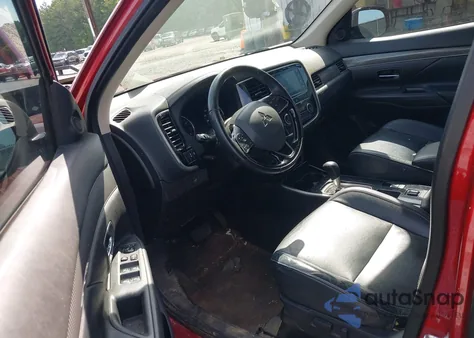 2019 Mitsubishi Outlander Sel из США, поврежденный, VIN JA4AD3A30KZ039988